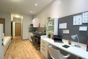 1 bed studio, College Square East, Holylands, Belfast, BT16DJ - Image 5